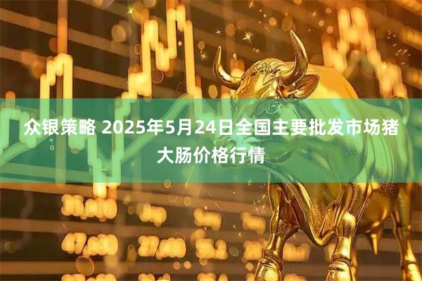 众银策略 2025年5月24日全国主要批发市场猪大肠价格行情